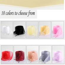 1 Pair 4cm/1.57in Wide Transparent Chiffon Shoelaces With Big Bow, Casual Shoes Laces, Fashion Bowknot Shoelaces For Women, 120cm Length - Multicolor - View 9