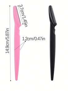 Qufiiry Eyebrow Shaver, 9 Pieces Face Shaver, Eyebrow Shaver, Women's Eyebrow Shaver, Women's Face Shaver, Dermaplaning Face, For Women And Men - A - View 9