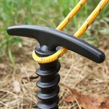 10pcs Tent Ground Nail Outdoor Camping Tent Nail Nylon Windproof High Quality Camping Material Campground Portable