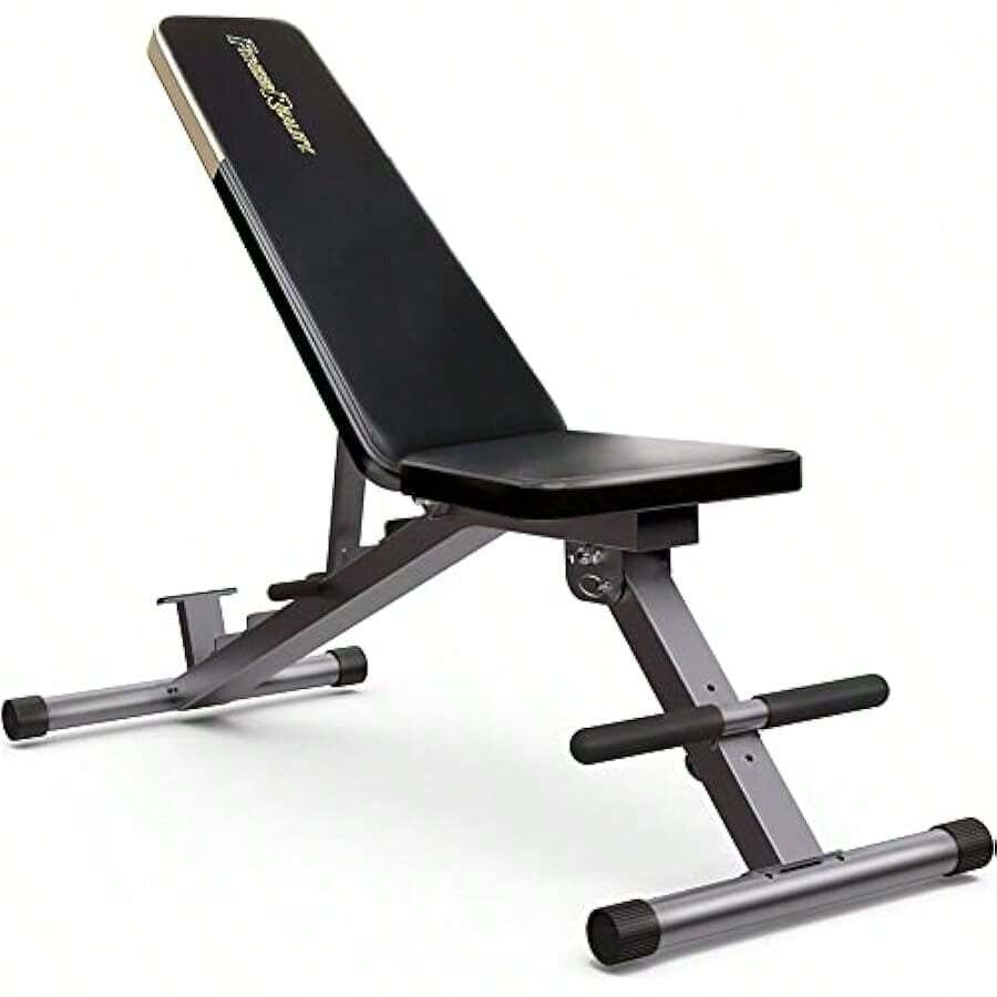 Strength Training Adjustable Weight Bench