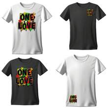 1pc/2pcs/3pcs/Unique Love Clothes Patch Cloth DIY A-Level Washable Clothes Heat Transfer Adhesive Cloth Women's/Men's T-Shirt Backpack Pillow Decoration Badge Label Baseball Hat Backpack, Etc. Available
