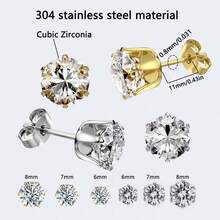 Professional Ear Piercing Gun Kit With 36pcs Stud Earrings-For All Piercing Salon At Home Use Piercer Kit - Black Gun + 12 Pairs Of Earrings + 6 Pairs Of Crown Earrings - View 6