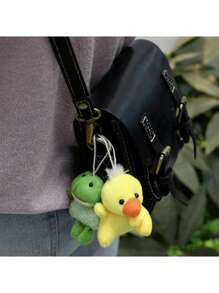 Juego de 5/10/20 piezas al azar de mini juguetes de peluche de animales, adornos de llavero de animales lindos para adultos, relleno de bolsas de regalo, premios de carnaval, animales de peluche a granel para obsequios de fiesta, Navidad, obsequios de fiesta para niños, animales de peluche, animales de peluche