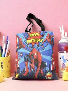 Canvas Bag Handbag Leisure Travel Bag Versatile School Season - Multicolor - View 7