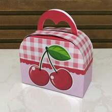 Kit 20 CEREJINHA Boxes - Boxes For Decoration And Souvenirs For Children's Birthdays - Take And Assemble - 如照片所示 - 查看 9