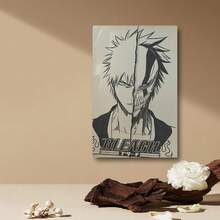 Framed Bleach Ichigo Kurosaki Manga Poster, Anime Poster Wall Decor Print. - Framed - View 5