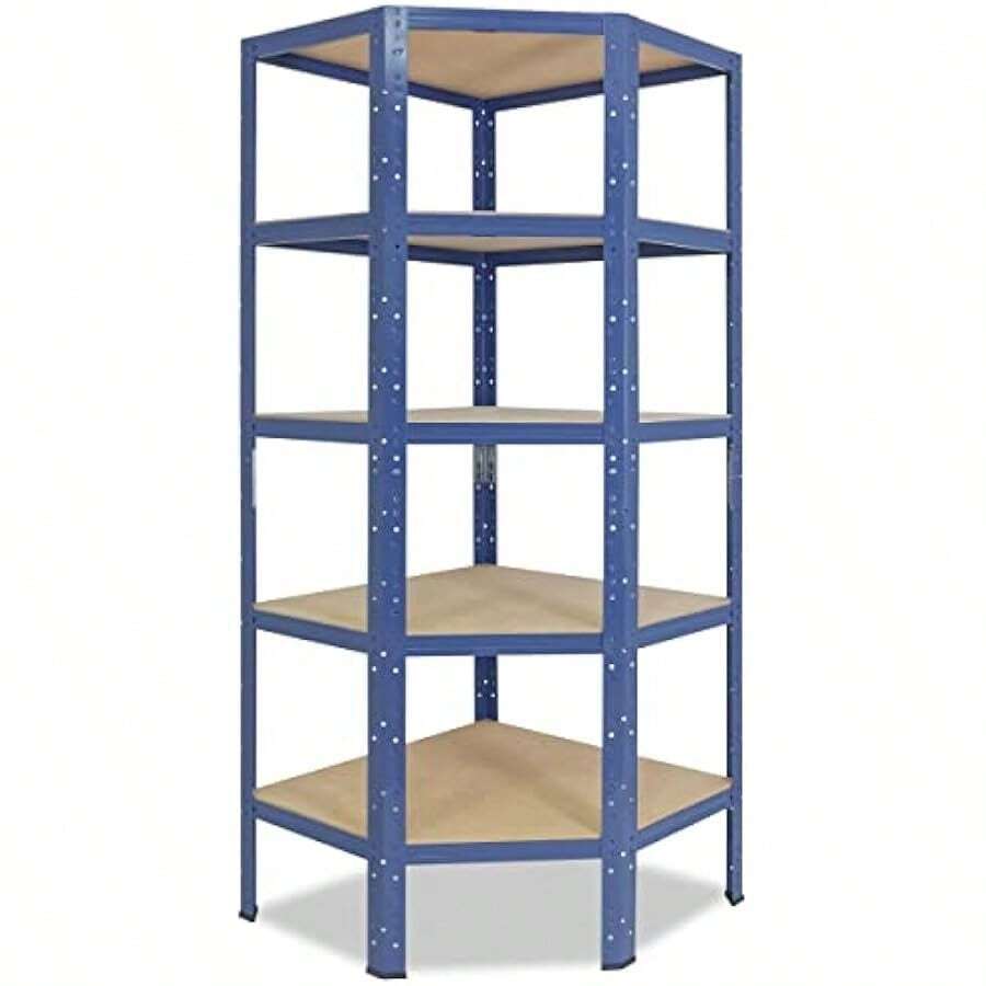 Garage Integrated Storage Racks
