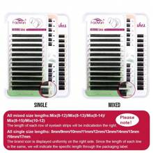 FADVAN C-Curl 3D/4D/5D Double Layer W Shape Lashs 0.07 8-15mm&Mix Premade 6D/8D/10D W Fan Lash Extensions Natural Soft Black Thickened Style Lashes Faux Mink Individual Lashes , Lash Tech Supplies,Fast Grafting