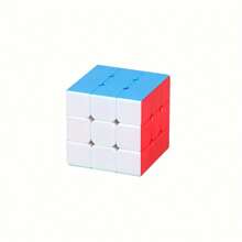 Magic Cube 2x2 3x3 5x5, Smooth Speed Cube, Stickerless Cube, Educational Toys Children Puzzle Toys, Designated For Competition, Kid Toys Magic Cube Gift