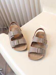 1 Pair Summer 2025 New Soft Sole Anti-Slip Comfortable Kids Sandals