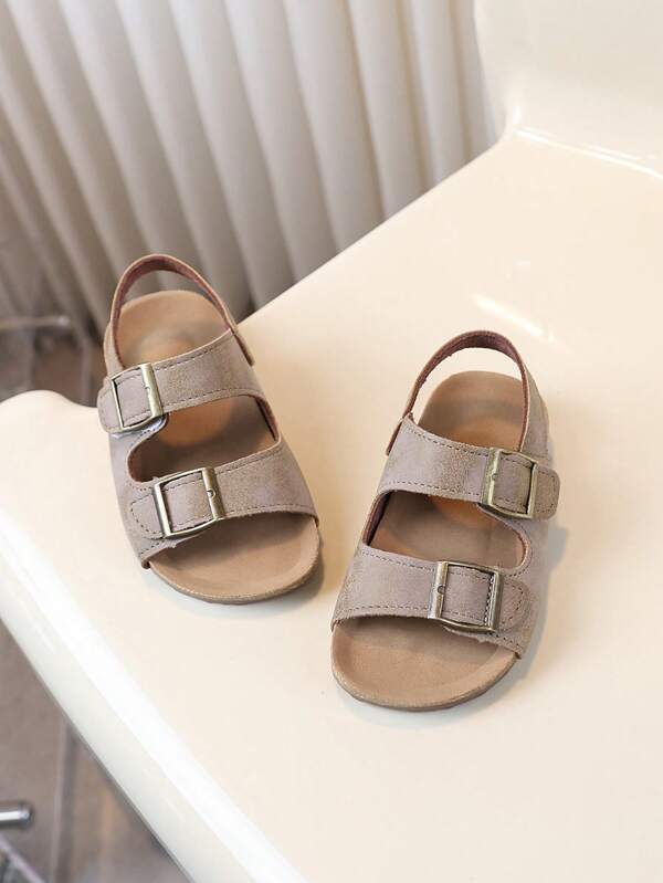 1 Pair Summer 2025 New Soft Sole Anti-Slip Comfortable Kids Sandals