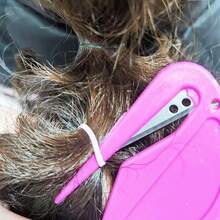 24 colori elastici per capelli, fasce per capelli e 4 pezzi di accessori per acconciature e scatola organizzativa, fiocchi per capelli di ragazze con accessori colorati casual, accessori rosa, articoli scolastici, regali, accessori per capelli, fasce per capelli - Multicolore - Visualizzare 5