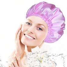 Shower Caps - Solid Color 4 PCS/Set - View 7