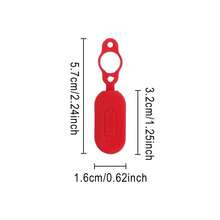 Universal Scooter Battery Charging Port Dust Plug Case Parts For Mi M365 Pro 1S Pro 2 E-Scooter Kickscooter