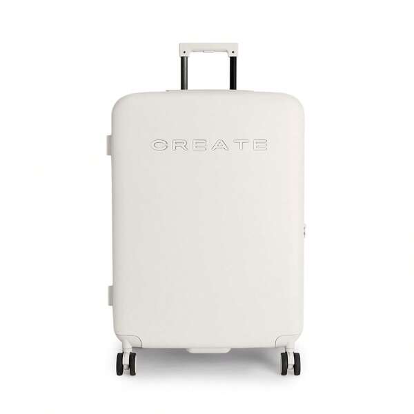 Create Create - Valigia rigida in policarbonato con lucchetto TSA e ruote multidirezionali - ✅ Consegna in 24/48 ore in Spagna (Penisola) - LUGGAGE STUDIO