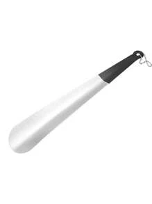 1pc 30cm Stainless Steel Shoe Horn, No Bending Shoe Helper, Particularly Suitable For Middle-Aged And Elderly People