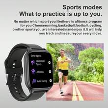 1 件女士硅胶表带智能手表，2.01 英寸 TFT 高清触摸屏，呼叫和消息提醒，适用于 Android 和 IOS 系统，非常适合日常佩戴和送礼