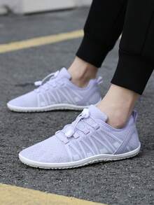 Unisex Teenagers & Young Adults Water Shoes, Quick-Dry Breathable Non-Slip For Outdoor Sports, Travel, Fitness, Yoga, Swimming - Purple - View 2