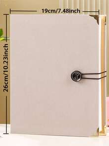 绒面相册 - 6 英寸，200 个口袋，创意家庭和情侣纪念品，完美礼物，纪念相册，优雅礼物