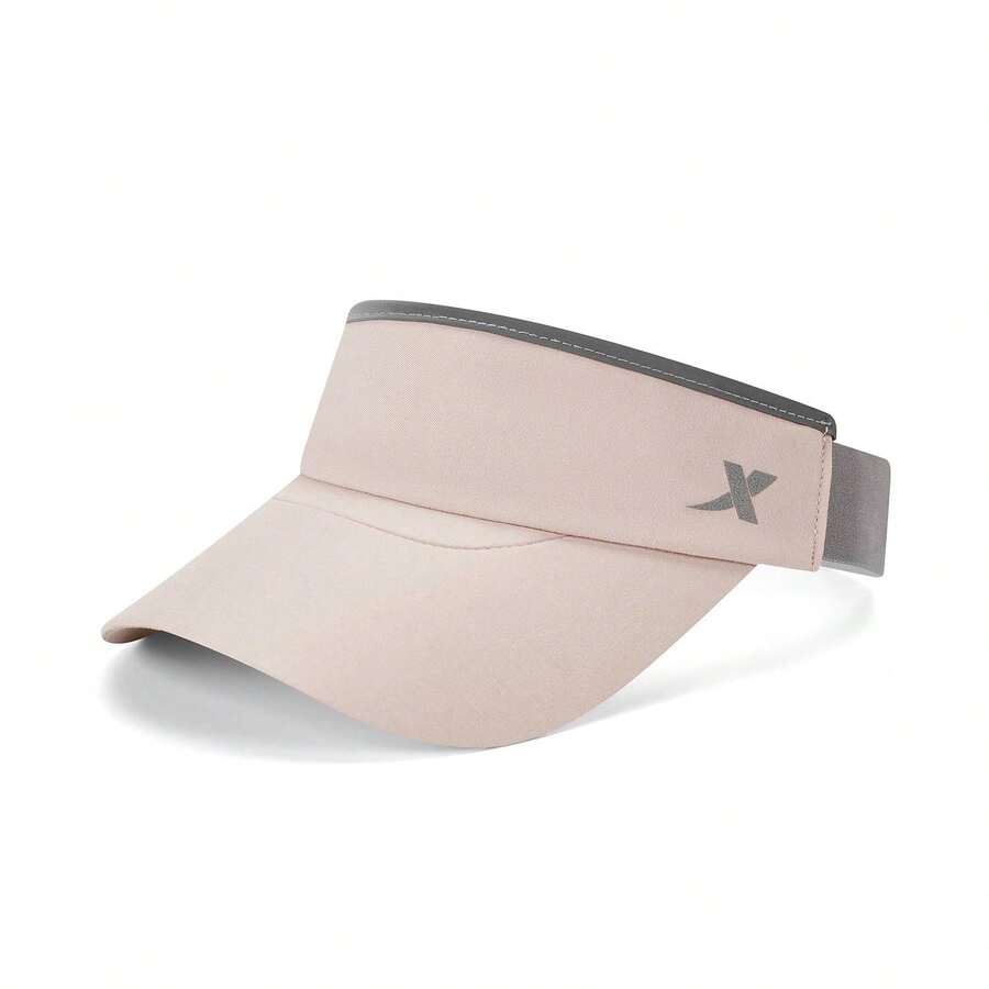 XTEP 特步天帽男女遮阳帽2025新款夏季官方跑步情侣透气运动防晒帽子875237260022 - 淺粉 - 查看 1