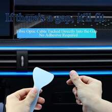 Innenraum-LED-Lichtleiste mit Fernbedienung für Auto, Auto-Neonlicht synchronisiert mit Musik, Innenraum-Ambientebeleuchtungs-Kit für Fahrzeugzubehör
