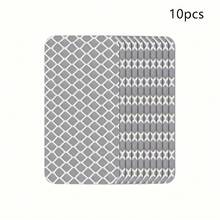 10pcs Universal Reflective Stickers, Cycling Accessories, Reflective All Light Sources Reflective Decorative Stickers