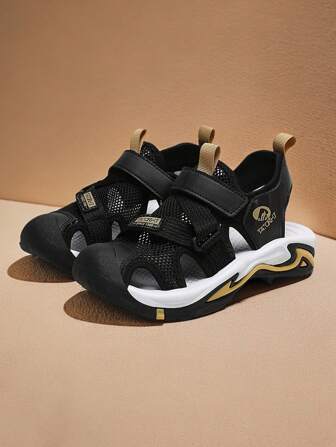 男童夏季包头凉鞋，儿童轻便透气户外运动水鞋