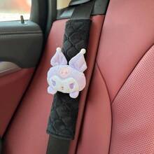 Sanrio Sanrio Yugui Dog Pudding Melo Tikulomi Seat Belt Protection Decorative Cover Cute Cartoon Car Decoration Car