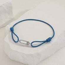 1pc Bracelet For Women Man Fashion Simple Adjustable Rope Bracelet Party Jewelry Gift