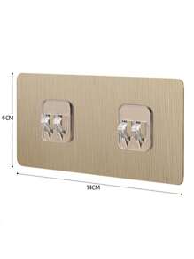 1pc Multi-Functional Carbon Steel Kitchen Storage Rack Kitchen Sink Faucet Sponge Drain Basket Kitchen Shelf Sink Rags Draining Rack Detergent Steel Wire Ball Storage Rack, No Hole Punching And No Installation, Can Hang Cleaning Cloth Can Store Cleaning Tools, Kitchen Accessories