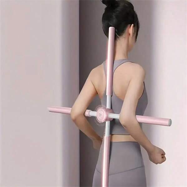 1 pièce Bâton de yoga pour soulager les maux de dos, dispositif de formation pour la beauté des épaules, entraîneur pour adulte pour les épaules et le dos