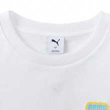 Puma Camiseta POOL TIME para hombre 2025, corta de cuello de punto 63298202