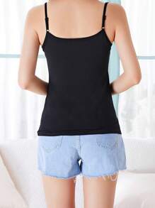 5pcs Women Camisole Tank Tops, Versatile Outer/Underwear, Comfortable Adjustable Straps