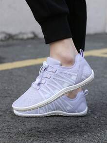 Unisex Teenagers & Young Adults Water Shoes, Quick-Dry Breathable Non-Slip For Outdoor Sports, Travel, Fitness, Yoga, Swimming - Purple - View 6