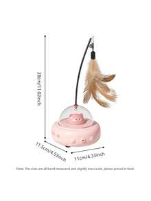 猫玩具、自动逗猫棒、自娱自乐、缓解压力的智能逗猫激光笔、猫耗能电动宠物车，适合猫在室内玩耍