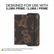 适用于 IQOS ILUMA ONE/ILUMA I ONE/ILUMAPRIME 的装饰防摔保护套，含 20 支加热棒，时尚配饰，豹纹图案多色 PU 皮革材质，360 度全方位保护，减震防滑，男女皆宜，生日、情人节、圣诞节礼物佳选。 - 彩色 - 查看 19
