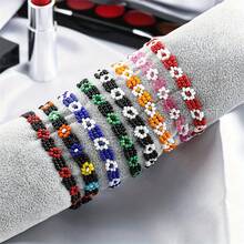 3/6/12pcs Bohemian Beaded Bracelets - Colorful Bead Design, Elastic String, Suitable For Casual And Party Wear, Multiple Colors, Great Gift - Multicolor - View 5