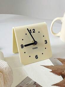 1 件，创意台钟，学生床头台钟，静音时钟，现代设计桌面装饰，学生教室办公室桌面装饰，家用卧室时钟，家居装饰。 - 10*9.5*7.5cm/3.9*3.7*2.9inch - 查看 9