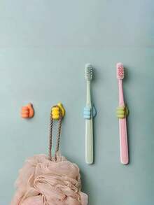 100/50/30/20/15/10/8/3/1 Ganchos para dedos pulgares para almacenamiento de cables, almacenamiento de cables de datos, dispositivo de fijación de cables de carga, ganchos de goma resistentes a los arañazos y no porosos, ganchos de goma para cables de datos, ganchos pequeños para dedos pulgares, ganchos de goma sin perforación para fijación de cables de carga en escritorios de oficina y dormitorios (no se recomienda colgar objetos pesados)