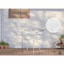 Bistro Tables - Weiß1 - View 2