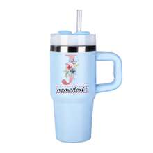 Tasse personnalisée de 14 oz avec lettre de A à Z, tasse à boire de tous les jours, cadeau surprise, cadeau de nouvel an, cadeau d'anniversaire, cadeau de la Saint-Valentin, convient à la famille, aux amis, aux amoureux, à la fête des mères, à la fête des infirmières, à la fête des pères, au mariage, à la remise des diplômes, à la fête des enseignants, multifonctionnel, ornemental, réutilisable, raffiné, élégant, de haute qualité, coloré, moderne, personnalisé, unique, idéal comme cadeau pour lui, idéal comme cadeau pour elle, petit ami, papa, petite amie, maman, famille, amis, salle de thé, maison, jardin, bureau, tasses personnalisées, ambiance chaleureuse