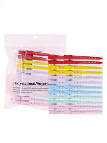 24/36/48 PCS Hairdressing Seamless Clip Duckbill Hairdressing Partition Clip One-Line Positioning Clip Alligator Hair Clip Hair Salon Hair Styling Tool Professional Hair Clips For Styling Sectioning, Non Slip No-Trace Duck Billed Hair Clips With Silicone Band, Salon And Home Hair Cutting Clips For Hairdresser, Women, Men, Pet, Back To School, Travel Holiday Essentials,Travel Essentials,Travel Essential,Hairstyle,Hairdressing,Hair,Travel,Hair Products,Hair Tools,Hair Stuff,Barber,Barber Accessories,Barbershop,Hairdressing Equipment