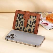 Short Wallet For Women Vintage Small Purse & Card Holder Wallet Mini Wallet Purse Wallet Small Wallet Wallet - Multicolor - View 5