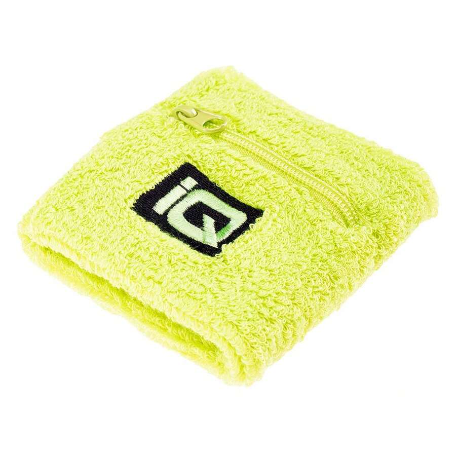 IQ Unisex Adult Gymby Logo Wristband (Acid Lime) - Lime Green - View 1