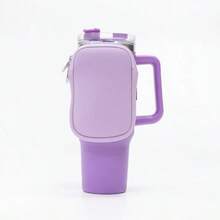 1 gói Túi đựng bình nước đựng phụ kiện cốc, Túi đeo hông đựng cốc 40OZ, Túi đựng cốc tập thể dục ngoài trời đựng điện thoại, thẻ, chìa khóa, ví, Đa năng, Nhỏ gọn, Thể thao - Nhiều màu - Xem 16