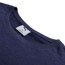 Puma Áo thun logo ESS số 2, cổ tròn, dáng rộng, thoáng khí, thường ngày cho nam, trang phục hàng ngày & thể thao, tay ngắn 691338-98 - Màu xanh nước biển - Xem 3