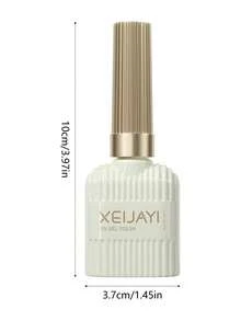 XEIJAYI 6支装15ml月光白系列凝胶指甲油套装，流行色凝胶指甲油套装，可卸UV/LED凝胶指甲油，适合家庭美甲沙龙，春夏美甲DIY