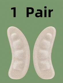 1/5 对高跟鞋和凉鞋防滑脚垫，适合女鞋日常穿着的脚跟保护垫