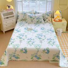 3pcs Soft Skin-Friendly Printed Thick Bedding Set, Modern Rectangular Fashionable Simple Duvet Cover Sets For Double Bed, Multiple Sizes Available, Suitable For Bedroom, All Seasons