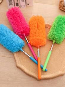 Adjustable Stretch Extend Microfiber Duster, Household Dusting Brush Tool, Anti Dusting Brush, Home Air-Condition Feather Car Furniture Cleaning Brush New Retractable Duster Household Bendable Mini Fiber Duster Dust Sweep Chicken Feather Duster Mother's Day,Gift For Mom,Gift For Mother